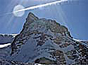 Zermatt, Gegenlicht